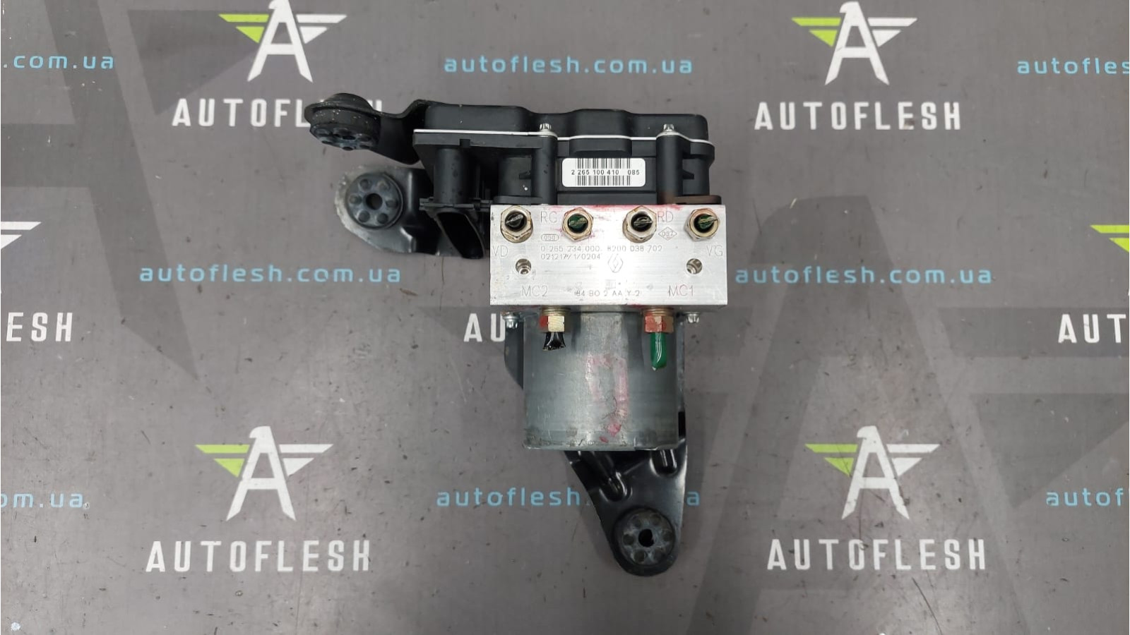 Блок ABS/ насос ABS 0265234000, 8200038702 Renault Grand Scenic 2 Megane 2 Scenic 2 бу